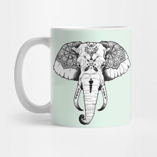 Elephant Tattooed Mug